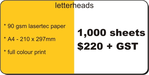 letterheadprice